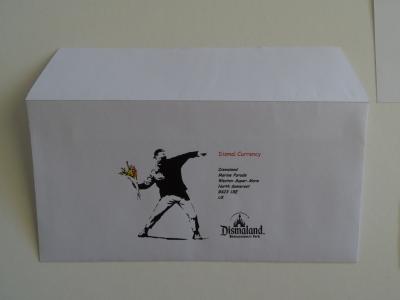 BANKSY (d’après) - Dismaland - Billet de banque 2