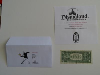 BANKSY (d’après) - Dismaland - Billet de banque 2