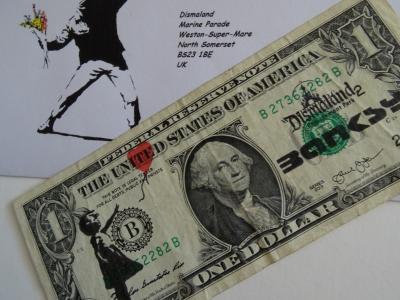 BANKSY (d’après) - Dismaland - Billet de banque 2