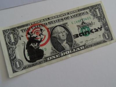 BANKSY (d’après) - Dismaland - Billet de banque 2
