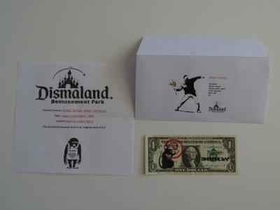 BANKSY (d’après) - Dismaland - Billet de banque 2