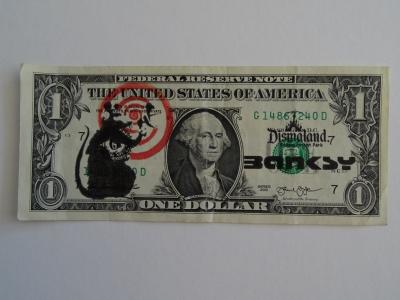 BANKSY (d’après) - Dismaland - Billet de banque 2