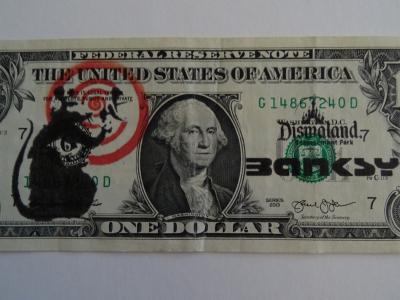 BANKSY (d’après) - Dismaland - Billet de banque 2