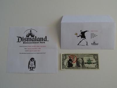 BANKSY (d’après) - Dismaland - Billet de banque 2