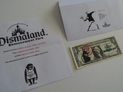 BANKSY (d’après) - Dismaland - Billet de banque 2