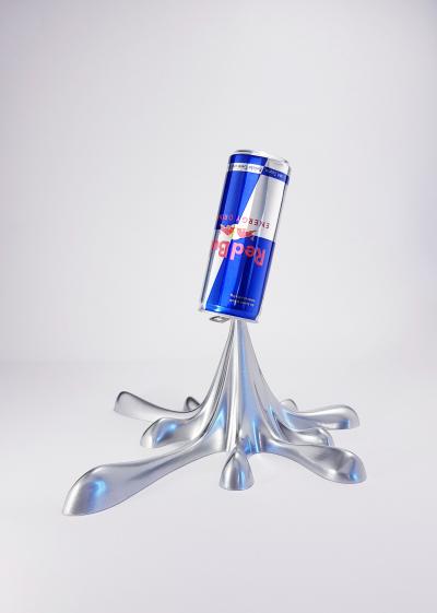 2FAST - Splash Red Bull - Sculpture 2