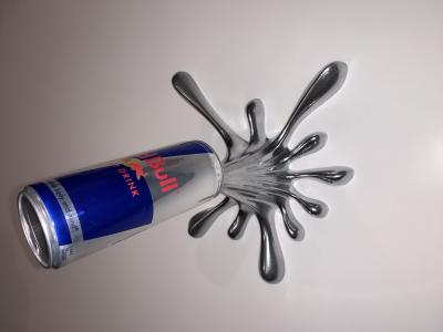 2FAST - Splash Red Bull - Sculpture 2