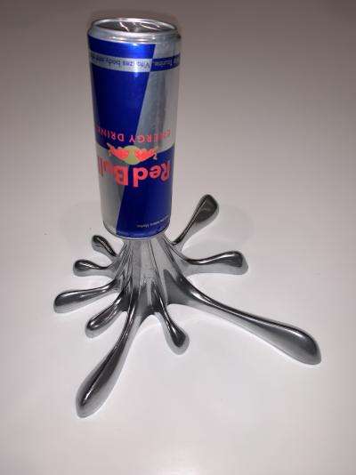 2FAST - Splash Red Bull - Sculpture 2