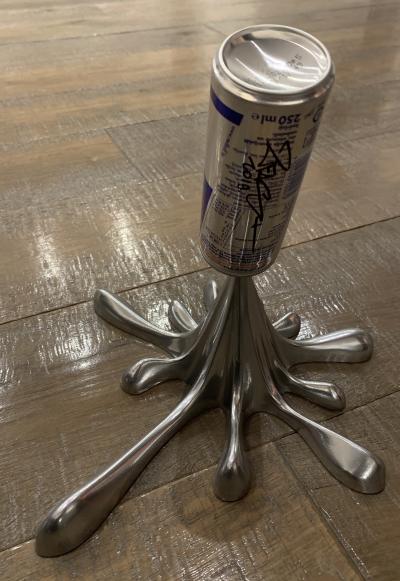 2FAST - Splash Red Bull - Sculpture 2