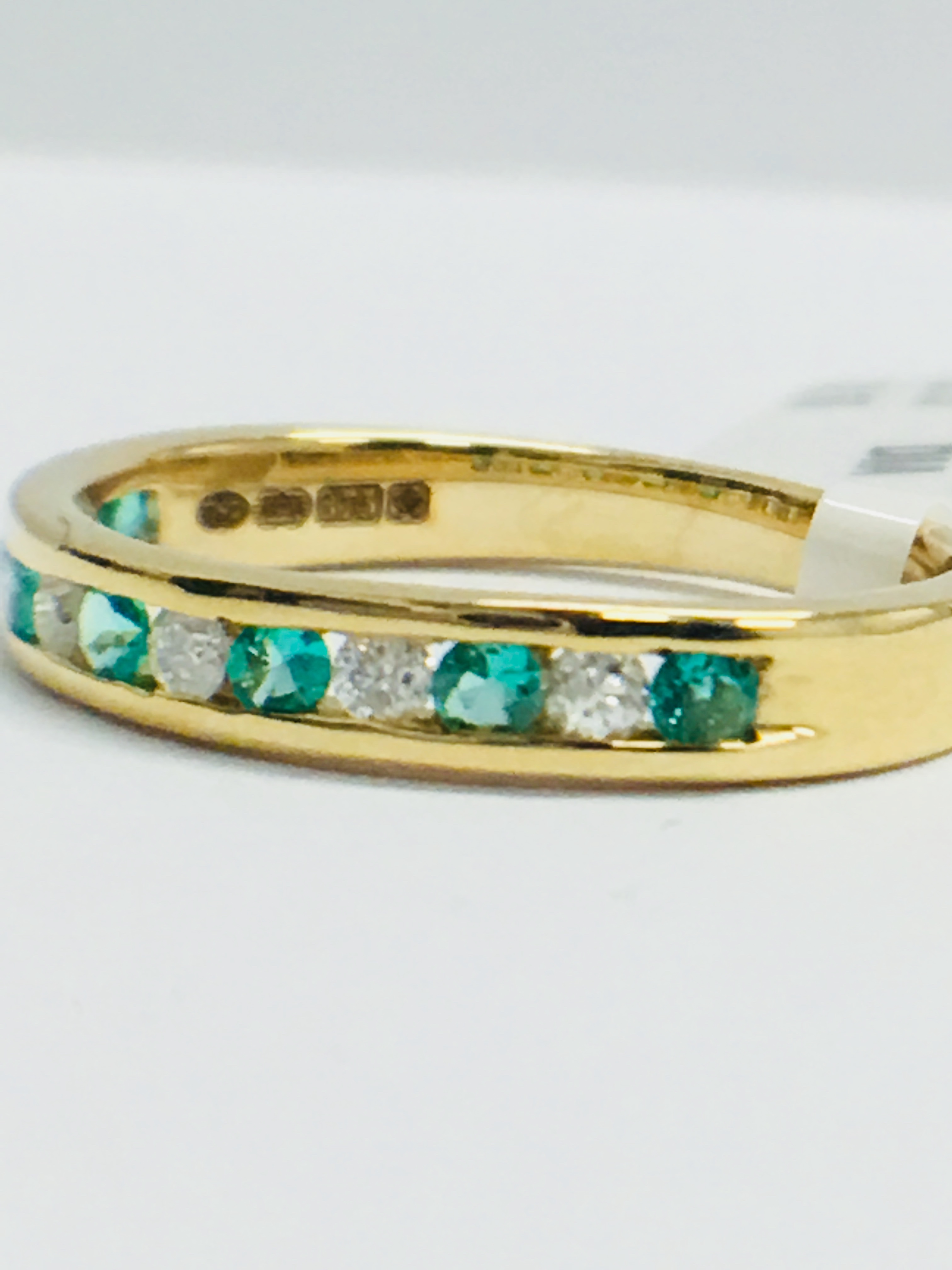 Bague Argent 925 Rhodiée T52 - Améthyste & Diamant CZ - Dolly-Bijoux - Neuf Avec Étiquette