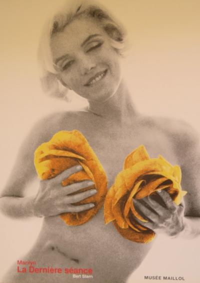 Bert Stern - Marylin Naked - Deux affiches originales d’exposition - 2012 2