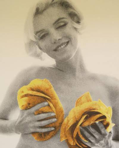 Bert Stern - Marylin Naked - Deux affiches originales d’exposition - 2012 2