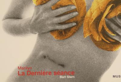 Bert Stern - Marylin Naked - Deux affiches originales d’exposition - 2012 2