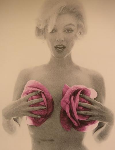 Bert Stern - Marylin Naked - Deux affiches originales d’exposition - 2012 2