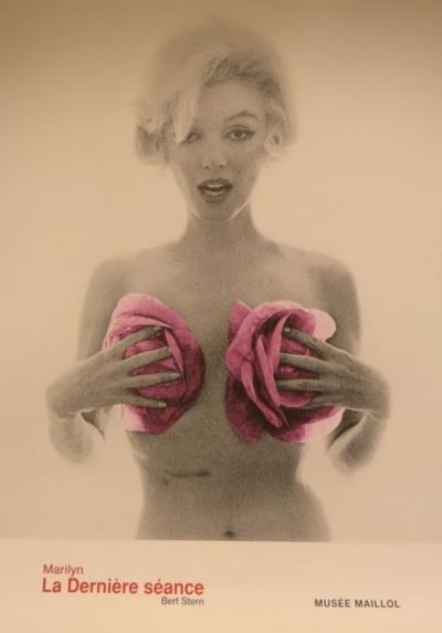 Bert Stern - Marylin Naked - Deux affiches originales d’exposition - 2012 2