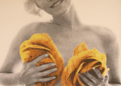 Bert STERN - Marilyn Naked, 2012 - Deux affiches d’exposition 2
