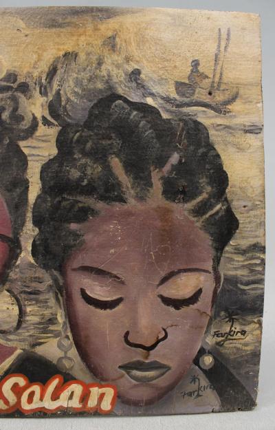 Tableau de coiffeur Ghanéen - Barber Shop 2