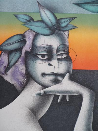 Paul WUNDERLICH : Spring allegory - Original Lithograph 2