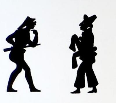 Joan BROSSA - Diàleg, 1989, lithographie 2