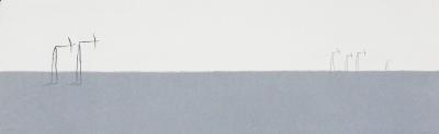 Josep Maria RIERA I ARAGO - Horitzons-Arals, 2015, gravure 2