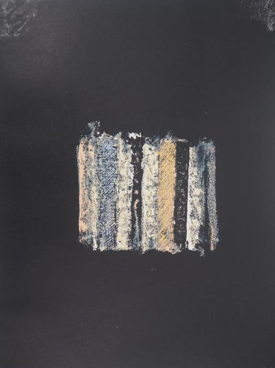 CESAR : Strates - Lithographie originale 2