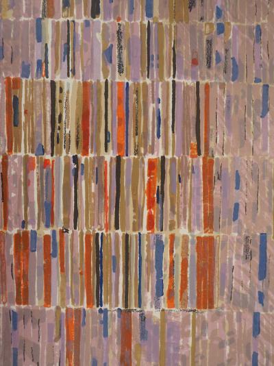 CESAR : Spectres de lumière - 1961 - Lithographie originale 2