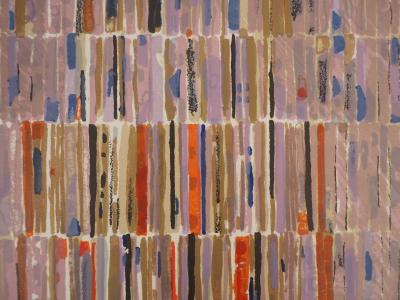 CESAR : Spectres de lumière - 1961 - Lithographie originale 2