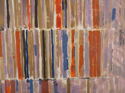 CESAR : Spectres de lumière - 1961 - Lithographie originale 2