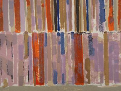 CESAR : Spectres de lumière - 1961 - Lithographie originale 2