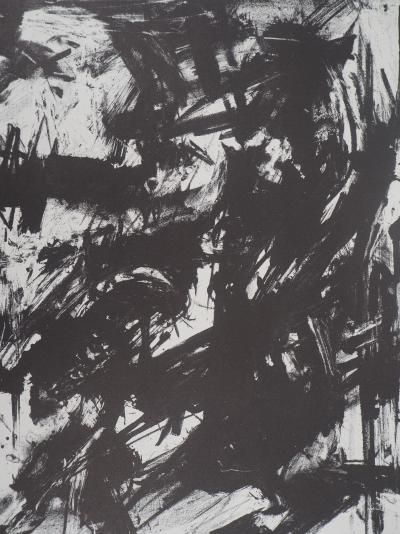 Emilio VEDOVA : Intolleranza - 1961 - Lithographie originale 2