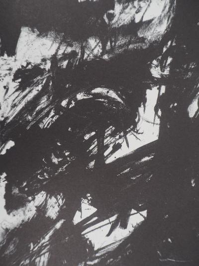 Emilio VEDOVA : Intolleranza - 1961 - Lithographie originale 2