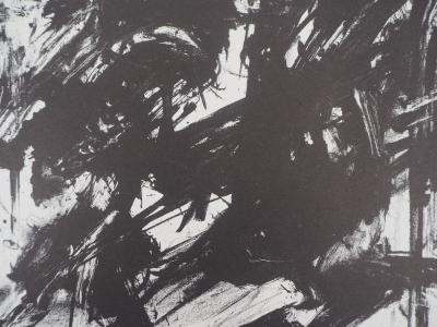Emilio VEDOVA : Intolleranza - 1961 - Lithographie originale 2