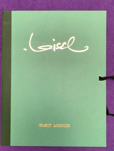 Régis Loisel - Clochette s’illustre, 2005 - Portfolio 2