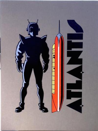 Edgar P. Jacobs, Blake et Mortimer - Atlantis, portfolio signé par André Juillard 2