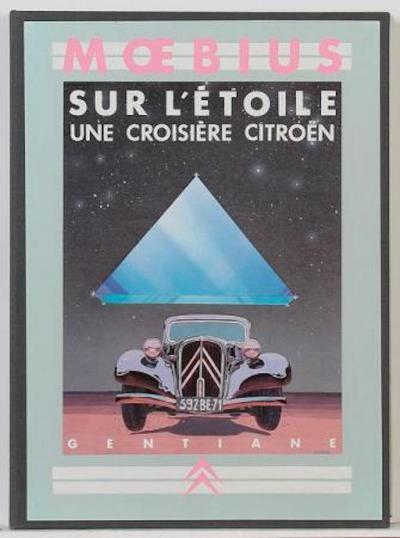 Moebius, Sur l’Etoile d’une Croisière Citroën, portfolio 2