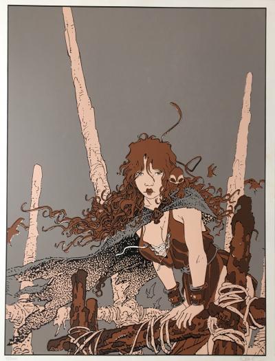 Régis LOISEL - Pelisse - Sérigraphie signée 2