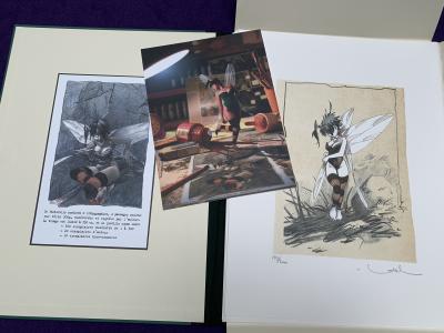 Régis Loisel - Clochette s’illustre, 2005 - Portfolio 2