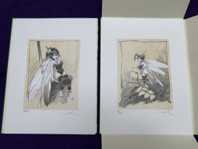 Régis Loisel - Clochette s’illustre, 2005 - Portfolio 2