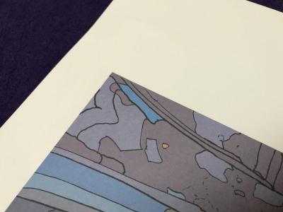 Moebius - Starwatcher et le voyageur - Sérigraphie 2