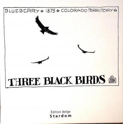 Blueberry : Three Black Birds - Portfolio 2