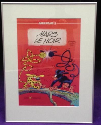 Affiche Franquin Marsupilami tome 3 2