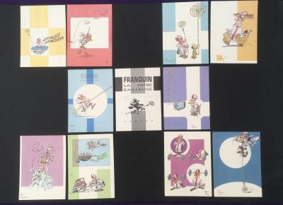 André FRANQUIN - La Mitre railleuse - Portfolio 2