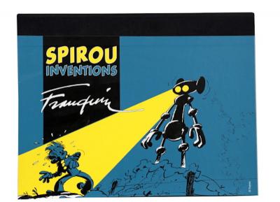 FRANQUIN - Portfolio Spirou inventions 2