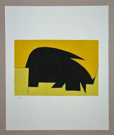 Victor VASARELY - Garam, 1972 - Lithographie originale édition limitée 2