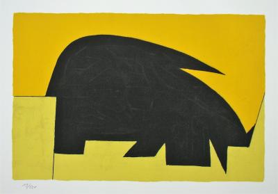 Victor VASARELY - Garam, 1972 - Lithographie originale édition limitée 2