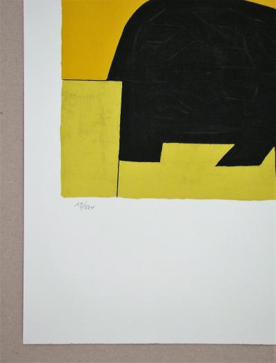 Victor VASARELY - Garam, 1972 - Lithographie originale édition limitée 2
