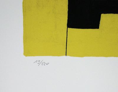 Victor VASARELY - Garam, 1972 - Lithographie originale édition limitée 2