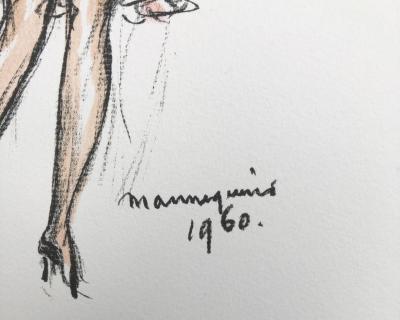 Kees Van Dongen - Les Mannequins - Lithographie originale 2