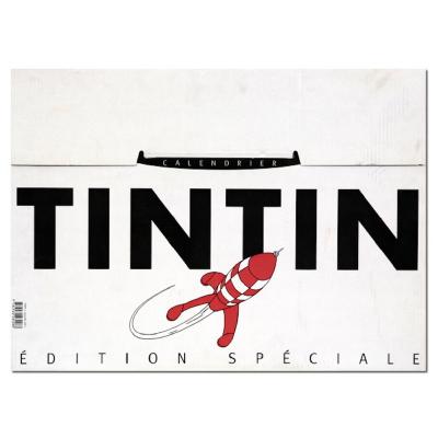 Moulinsart - Calendrier Tintin Lune, 2000 - Calendrier 2