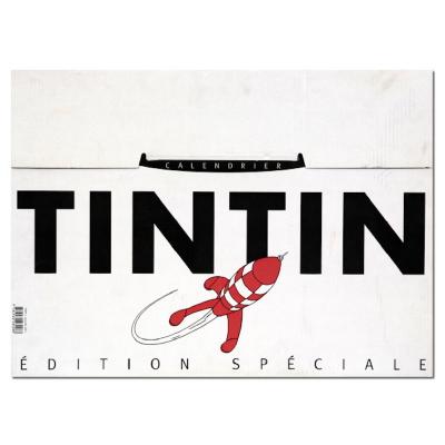Hergé / Moulinsart - Calendrier Tintin Lune, 2000 2
